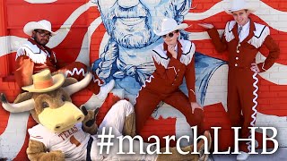 #marchLHB - Longhorn Band Week Hype Video