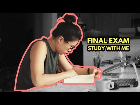 Study With Me--Finals Exams Edition (no music)