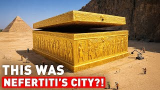 Egyptian City Hidden For 3,400 Years Found Under Greek Layers
