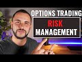 How to Manage Risk When Trading Options | My Options Trading Strategy