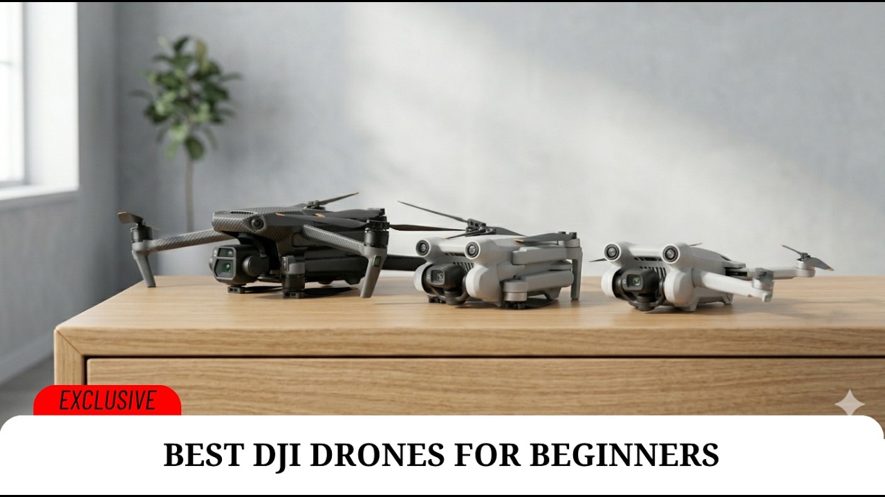 Stop Buying Expensive Drones! 5 Best Cheap DJI Drones for Beginners in ...