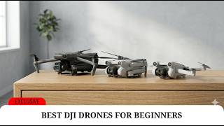 Stop Buying Expensive Drones! 5 Best Cheap DJI Drones for Beginners in 2026 🚁