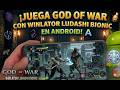 ¿God of War 2018 en Android? 🔥 Test en Nubia Pad Pro (versión lite real)