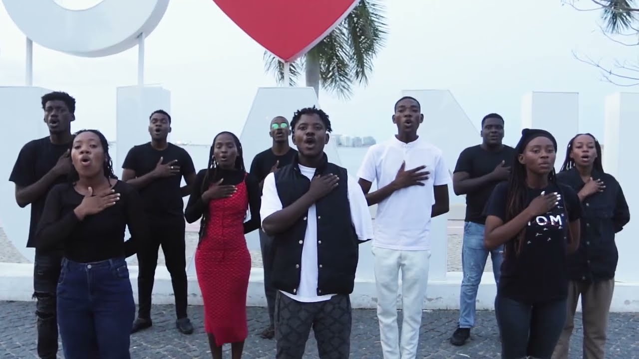 angola avante HINO NACIONAL DE ANGOLA - INTERPRETADO PELO GRUPO TOM DE PAZ