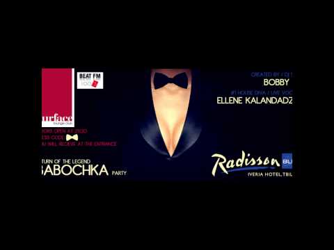 BABOCHKA event, ep. 4 - at Surface Lounge Club, Radisson BLU