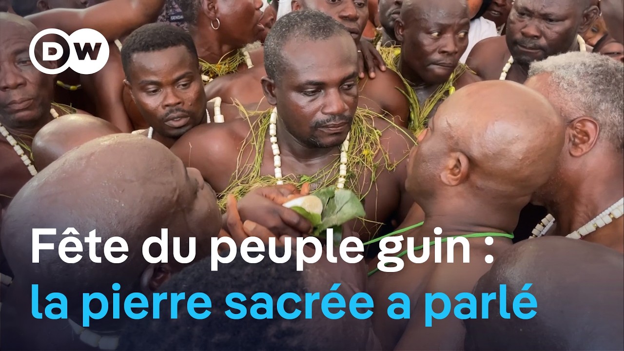 Togo : la pierre sacrée de Glidji annonce une année de paix et d’entraide pour le peuple Guin
