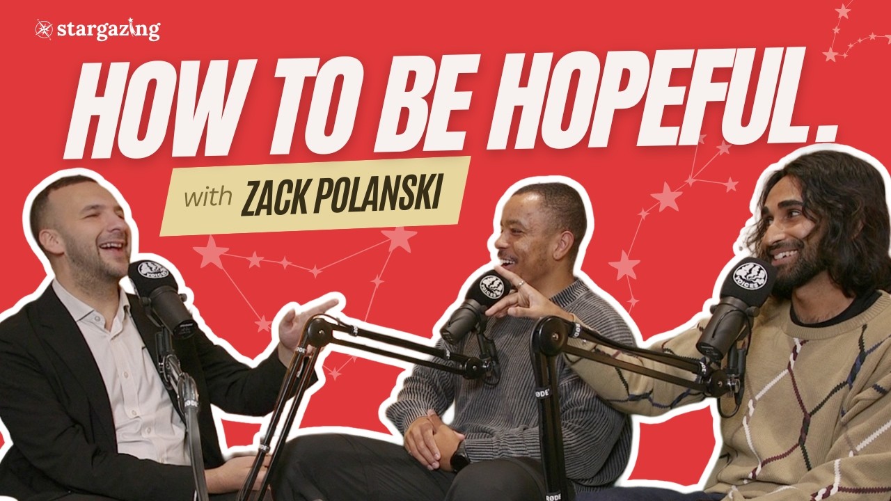 Zack Polanski Keeps it Real | Stargazing #1