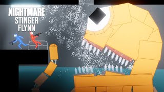 Nightmare Stinger Flynn In Garten Of Banban 3 Is Terrifying