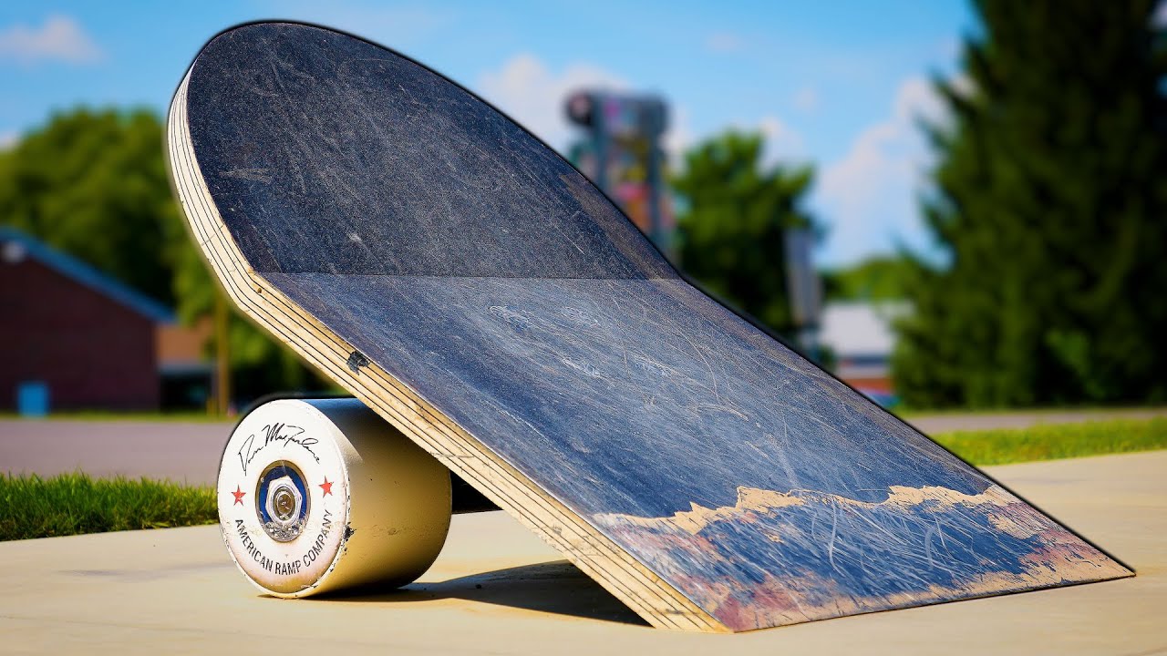 САМЫЙ УНИКАЛЬНЫЙ СКЕЙТПАРК В ОГАЙО?!