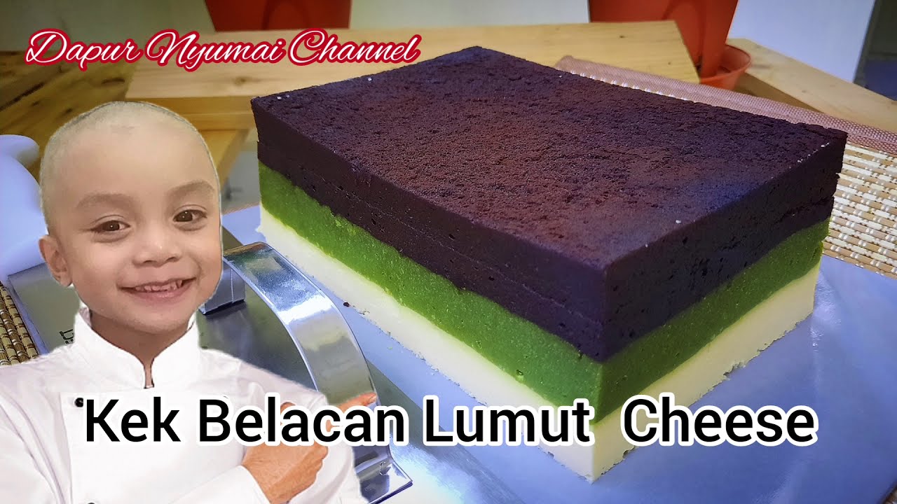 Cheese lumut kek belacan Resepi Kek