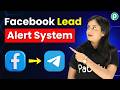 This System Sends New Facebook Leads to Telegram Automatically