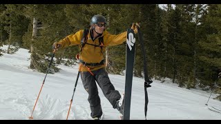 [EDGE]ucation - How to put your skins ON without taking your skis off (Bonus video)