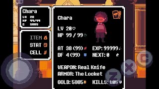 Undertale Bits and Pieces/Sans fight