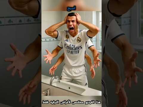 تحو ل رونالدو إلى صاحب ست أذرع والسبب صادم رونالدو ميسي كوميديا كرة القدم 