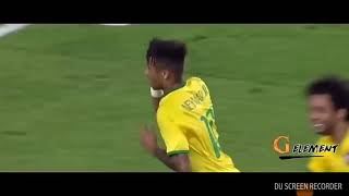 Neymar Jr Müthiş Çalım Ve Şutları Bu Neymar Ne Böyle?