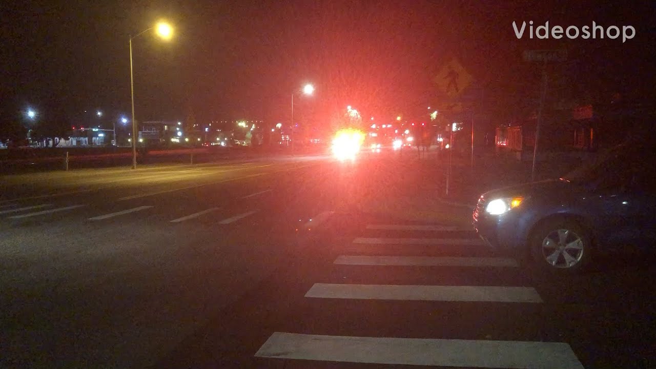 Medic 1721 Responding & Transporting