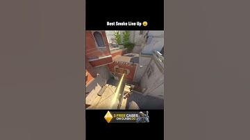 Best Smoke Line Up in Cs2 #csgo #cs2 #shortsfeedsshortsfeeds