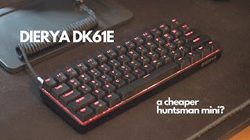 Dierya DK61E | Unboxing & Review