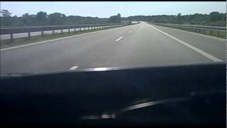 Wyszków - Warszawa @ 200 km/h Vectra C 1.9 CDTi