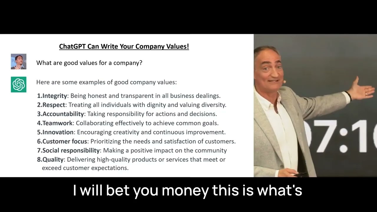 Pep Talks - Stop Tweaking Values