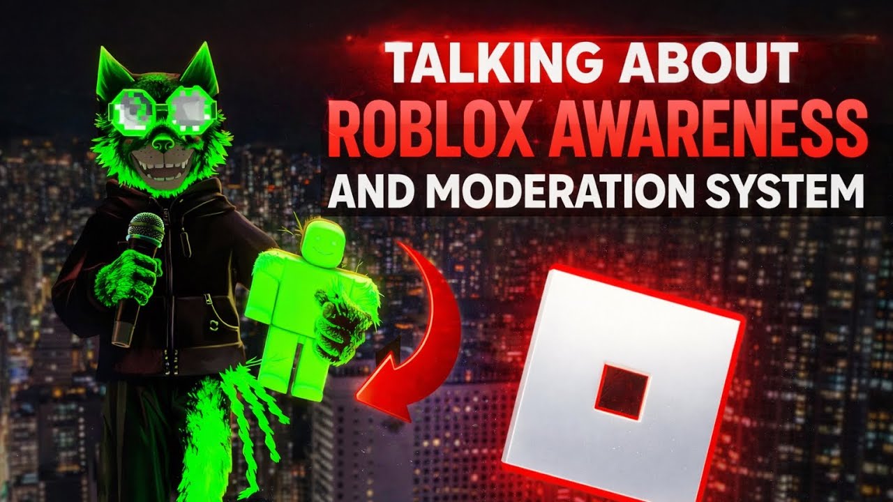 Modderation Roblox Talking about Roblox awareness and moderation system - YouTube