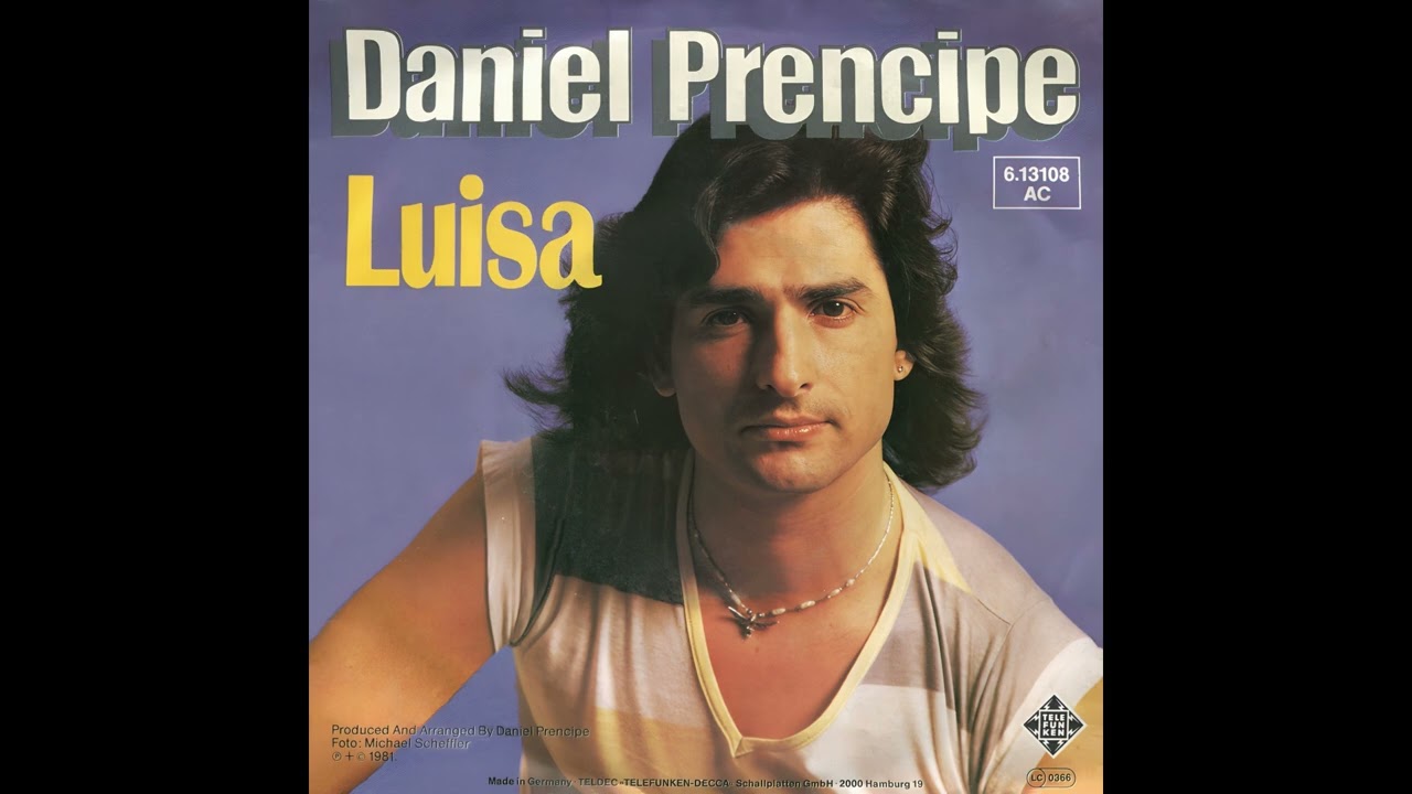 Daniele Prencipe - Luisa (1981) (HQ)