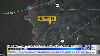 MBI investigates fatal officer-involved shooting in Hancock County