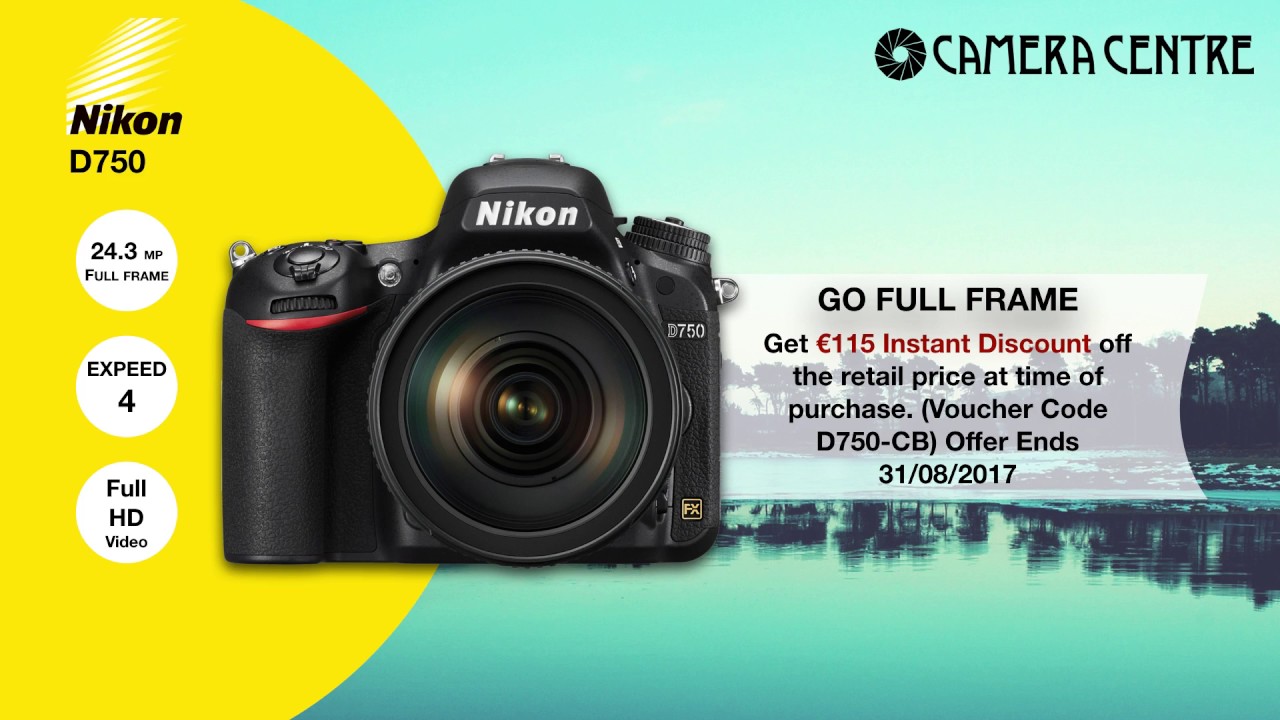 Nikon Cashback YouTube