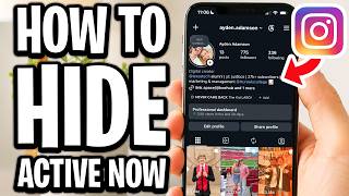 How to Hide Active Now Activity Status on Instagram - Full Guide