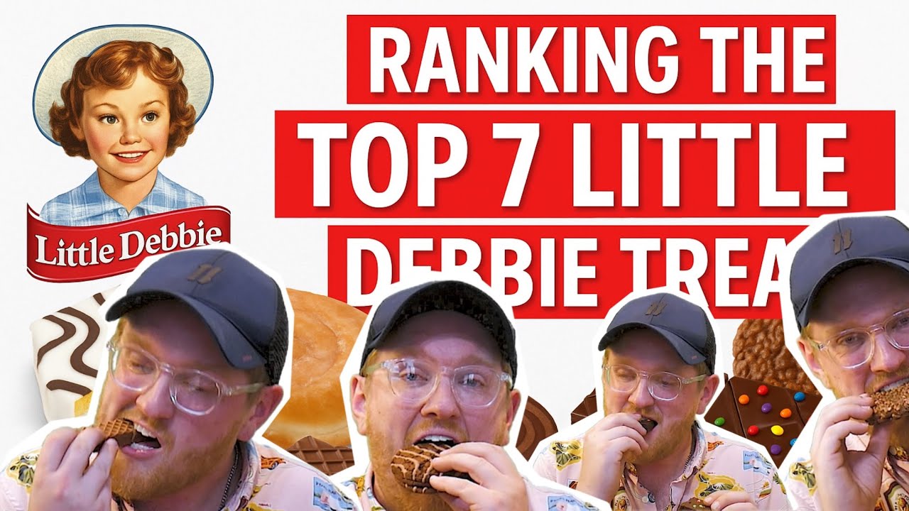 Ranking the Top 7 Little Debbie Treats