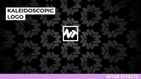 Kaleidoscope Logo After Effects Templates