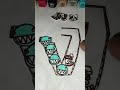 amazing digital circus paper puzzle game #shorts #digitalcircus #art #papercraft #paperpuzzlegame