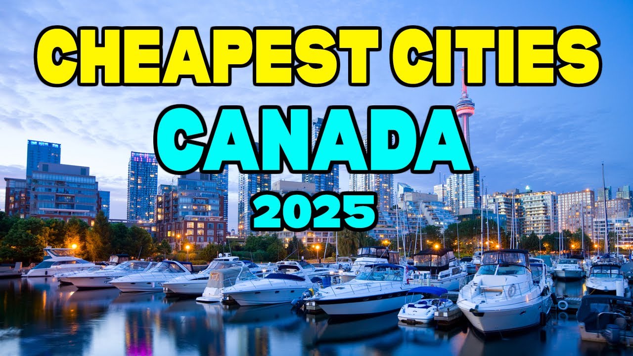 10 самых дешевых городов для жизни в Канаде — 2025