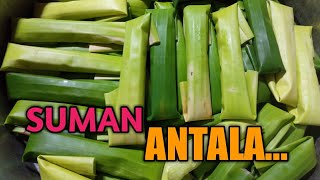 Download Lagu HOW TO MAKE SUMAN ANTALA/paano gumawa ng suman antala.. MP3