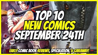🔥 Top 10 Comics This Week – Reviews, Covers & Giveaway! 🔥