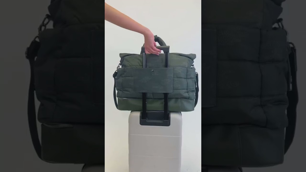 Itzy Ritzy Dream Diaper Bag – 14-Pocket Convertible Backpack & Tote 