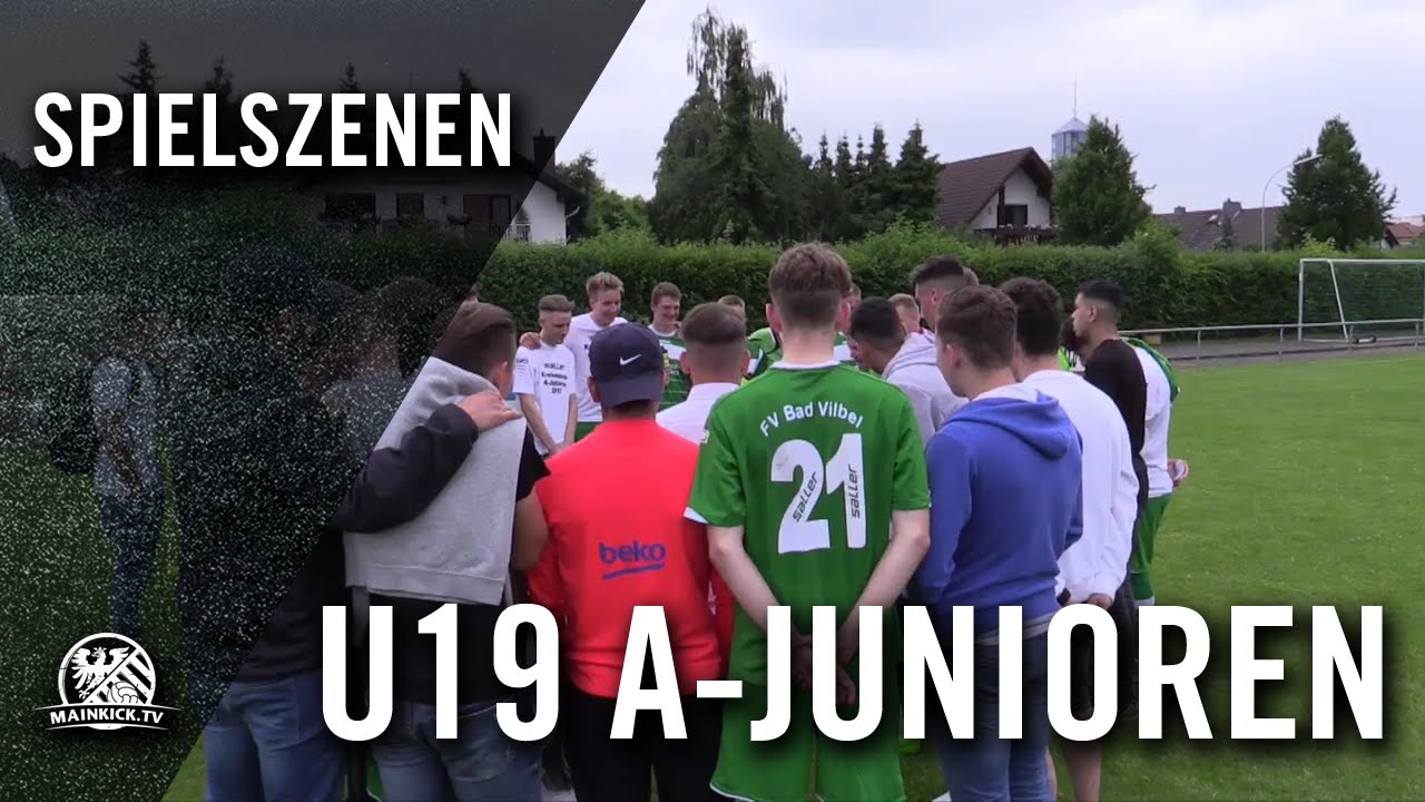 FV Bad Vilbel II - Makkabi Frankfurt (Spiel um Aufstieg Gruppenliga Frankfurt U19)
