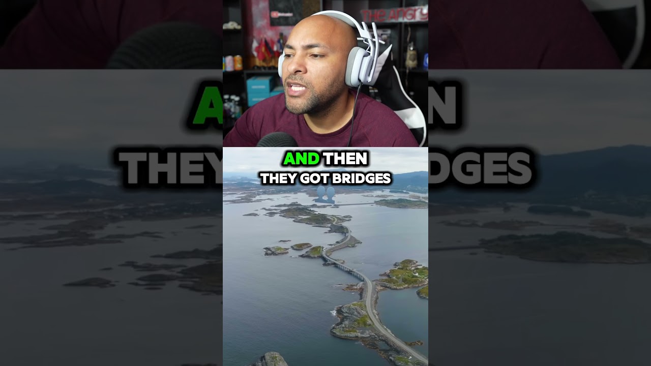 THIS IS SERIOUS ENGINEERING in NORWAY 🇳🇴