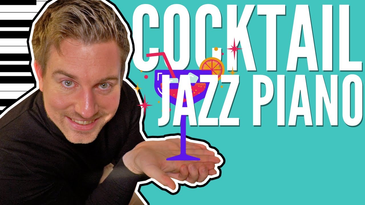 Cocktail Jazz Piano I Elegant Klavier spielen (Stride-Piano Technik)
