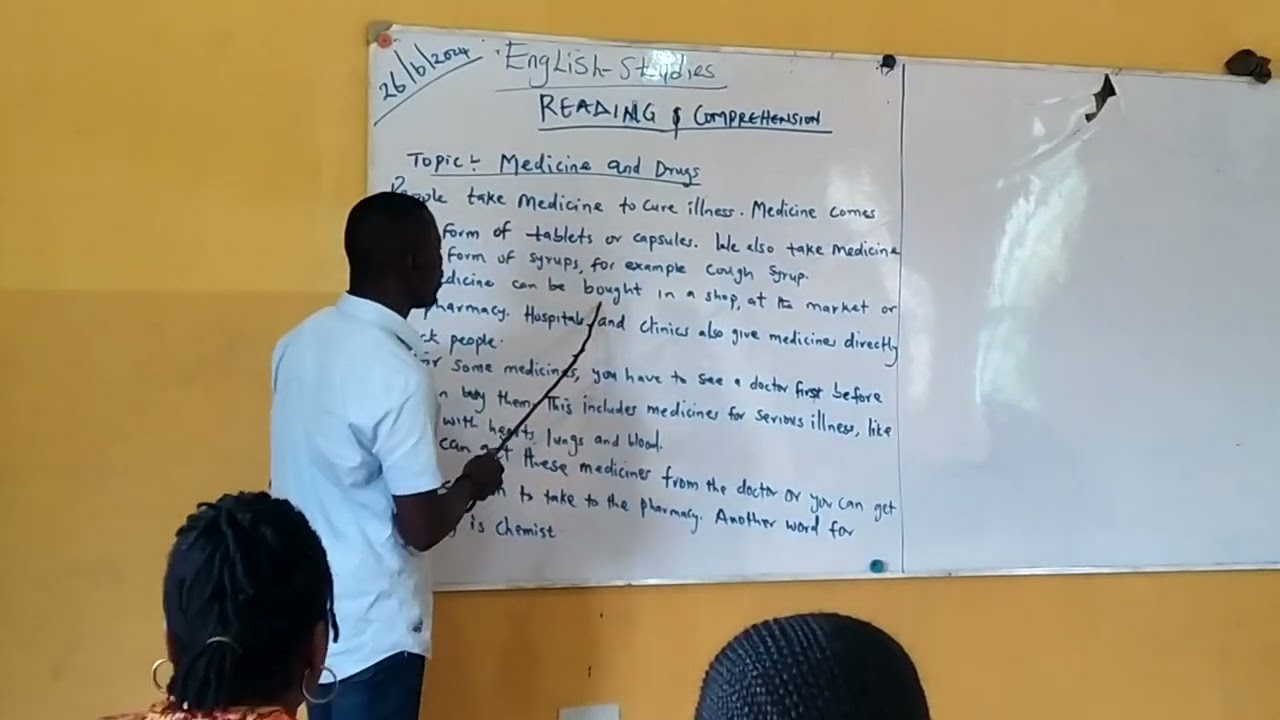 Adult Education in Abuja (Read and Learn)