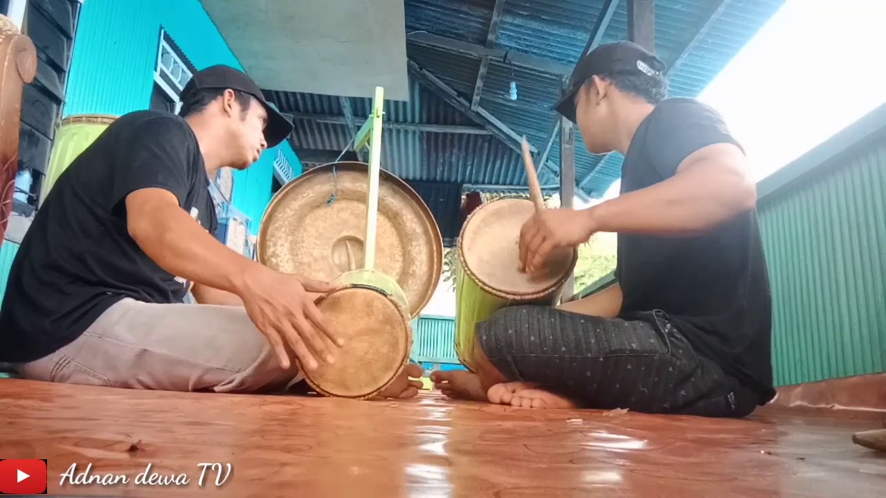 gendang kecil // gendang adat maros