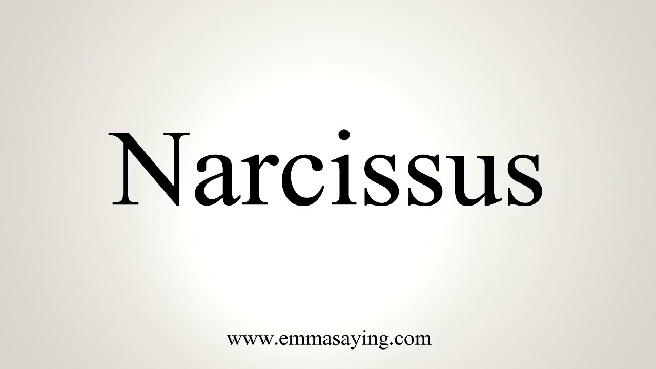 How To Pronounce Narcissus YouTube