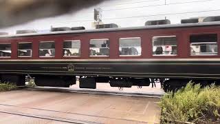 快速 ありがとうEL号EF64-1030ばんえつ物語用12系 EF81-140