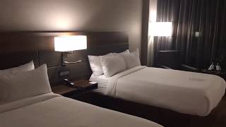 AC Hotel by Marriott Minneapolis Downtown Double Bed Room Tour 8-29-17