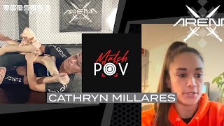 Match Pov | Cathryn Millares | Arena Grappling