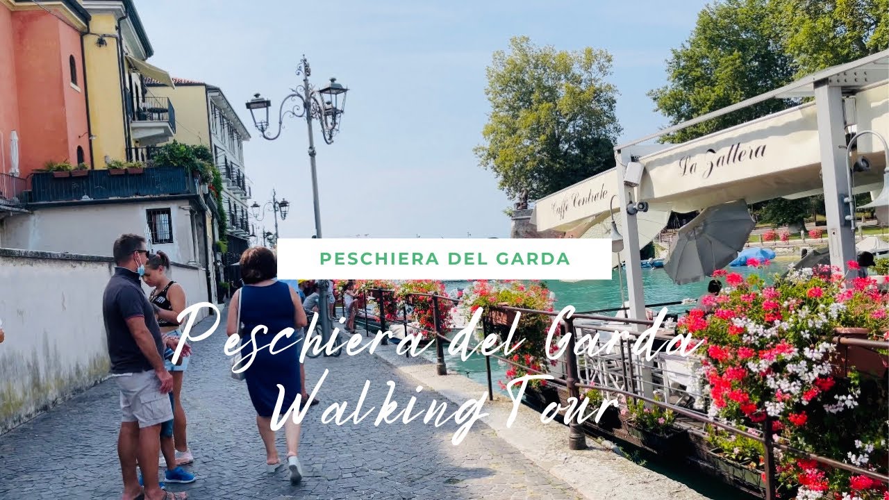 Peschiera del Garda | Walking Tour | Italien 2021