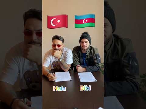 AZERİ -TÜRK KELİMELER #shortvideo