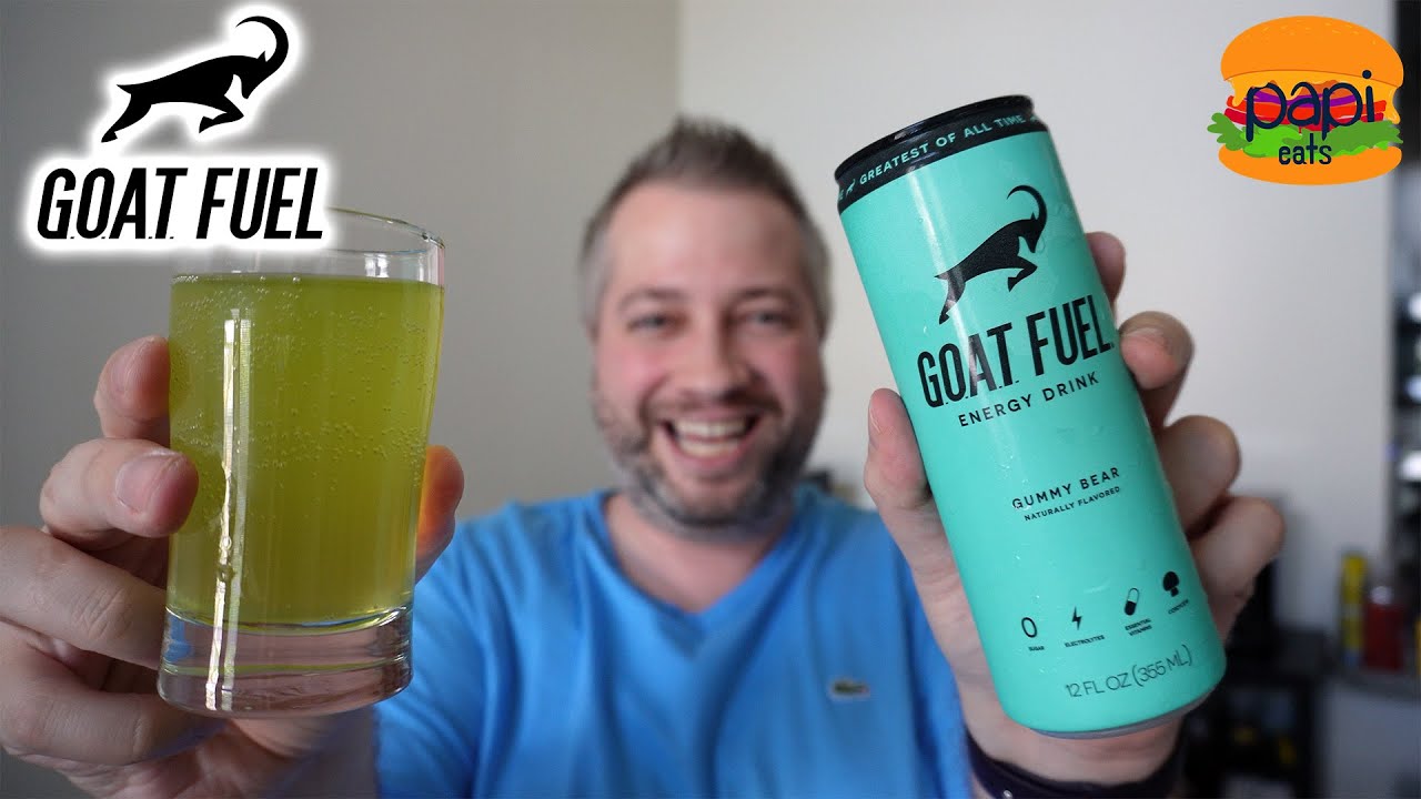 GOAT FUEL ENERGY DRINK REVIEW YouTube