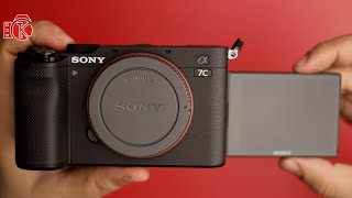 Sony A7C Unboxing & Specs أفضل كاميرا لليوتيوب