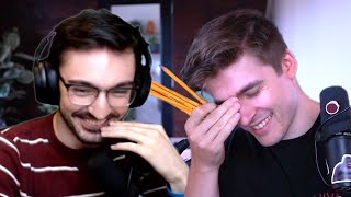 SmallAnt teaches Ludwig about pencil sharpening speedruns Profile